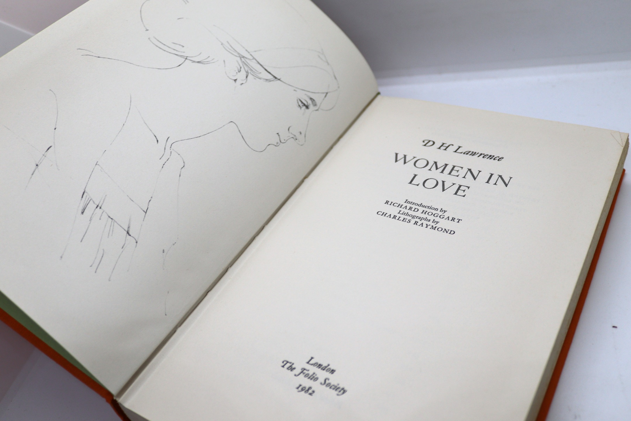 Women in Love - Hudson Fine Books