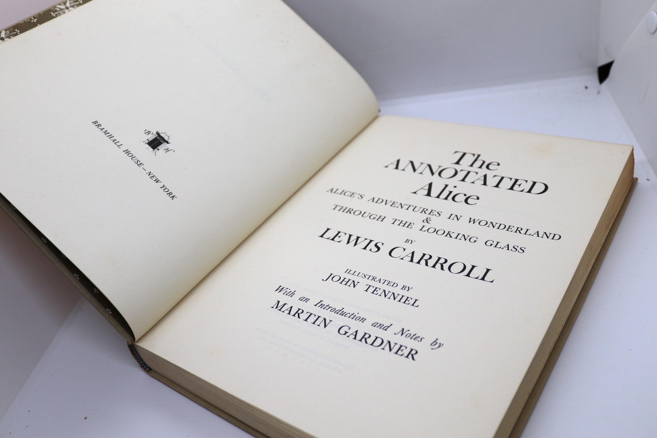 The Annotated Alice - Hudson Fine Books