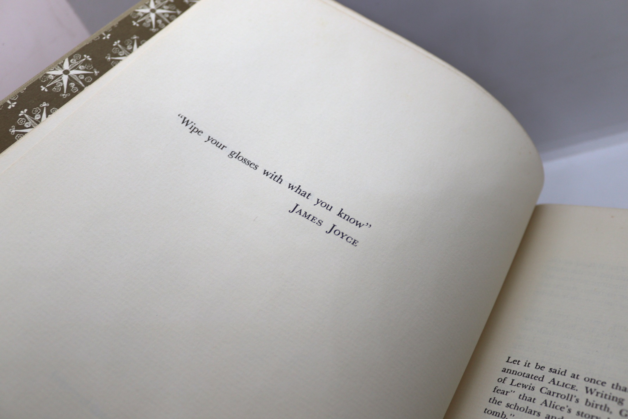 The Annotated Alice - Hudson Fine Books