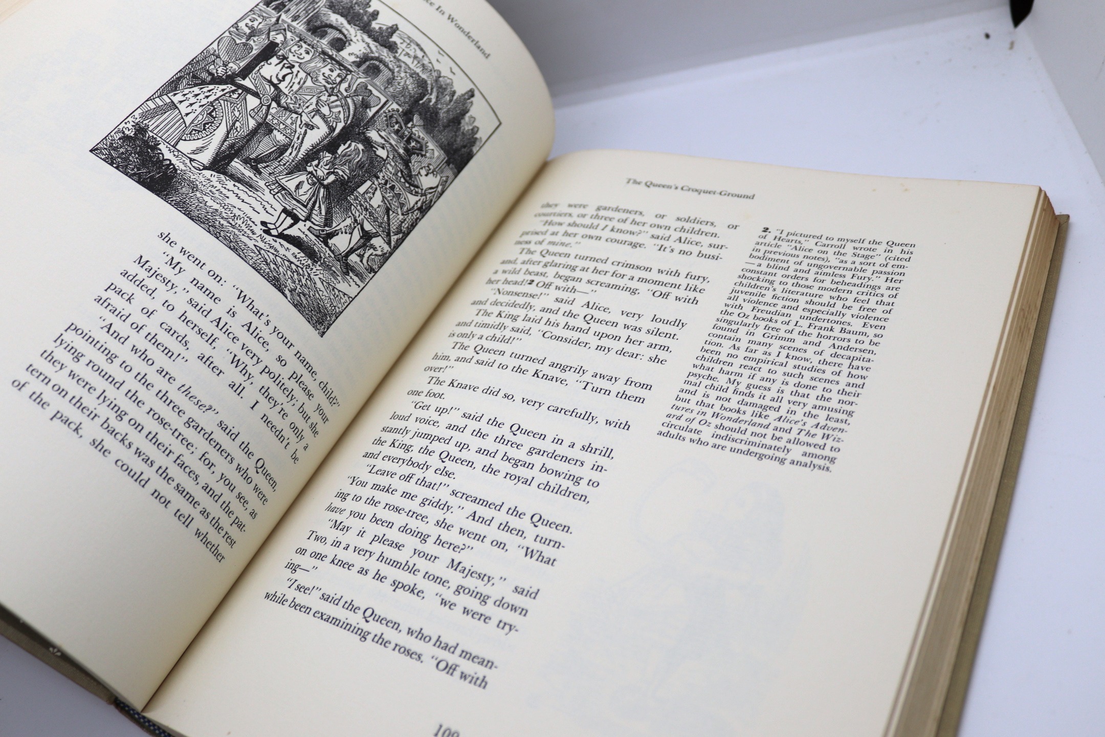 The Annotated Alice - Hudson Fine Books