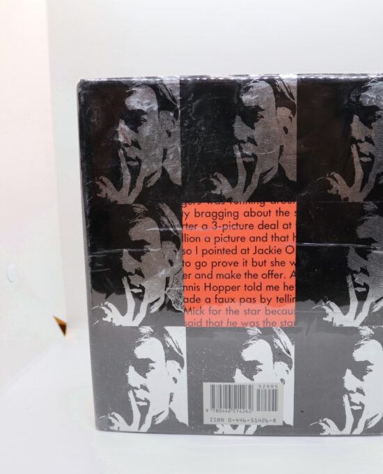 Andy Warhol (Edited by Pat Hackett) “The Andy Warhol Diaries” Vintage Hardcover 1989