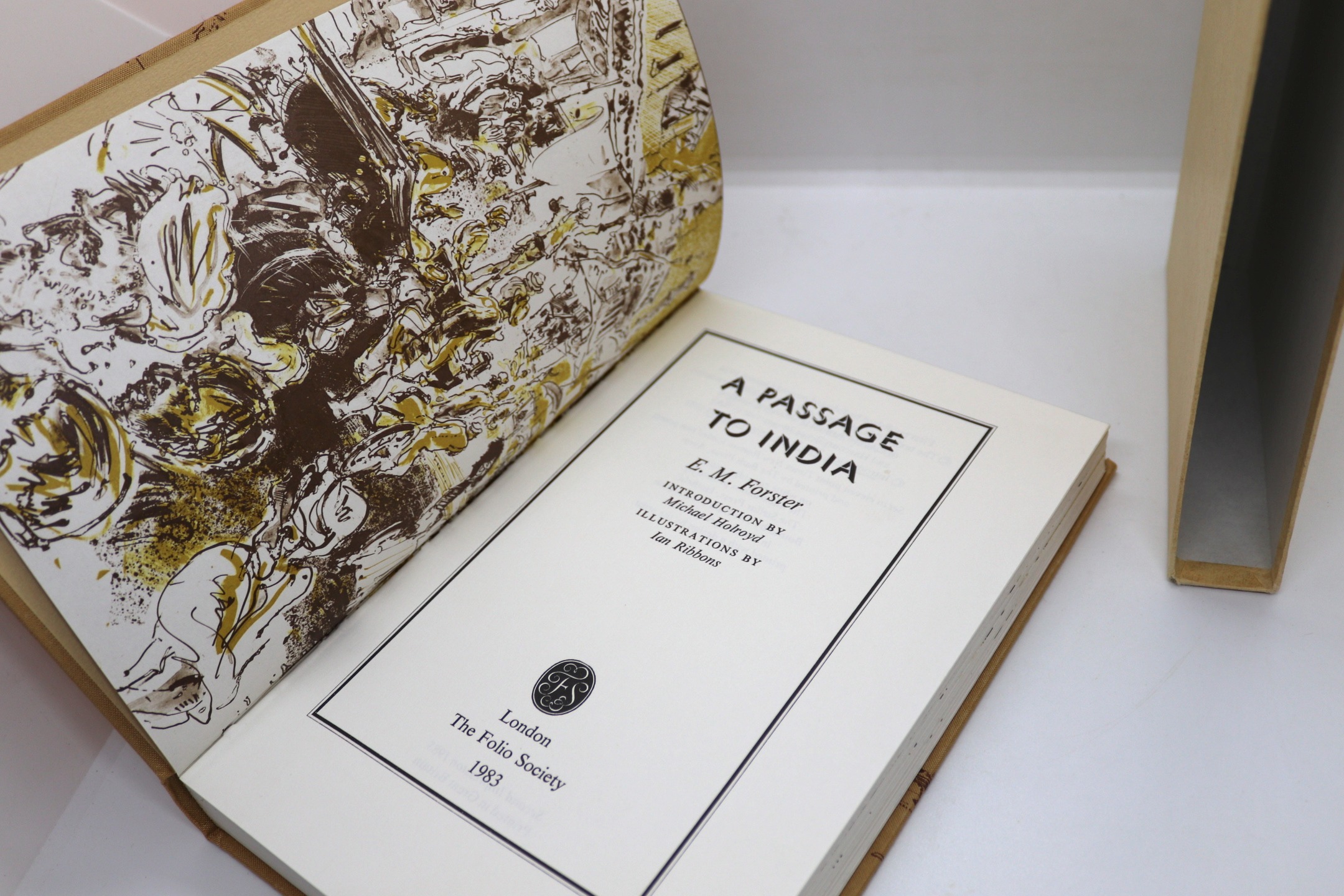 A Passage to India - Hudson Fine Books