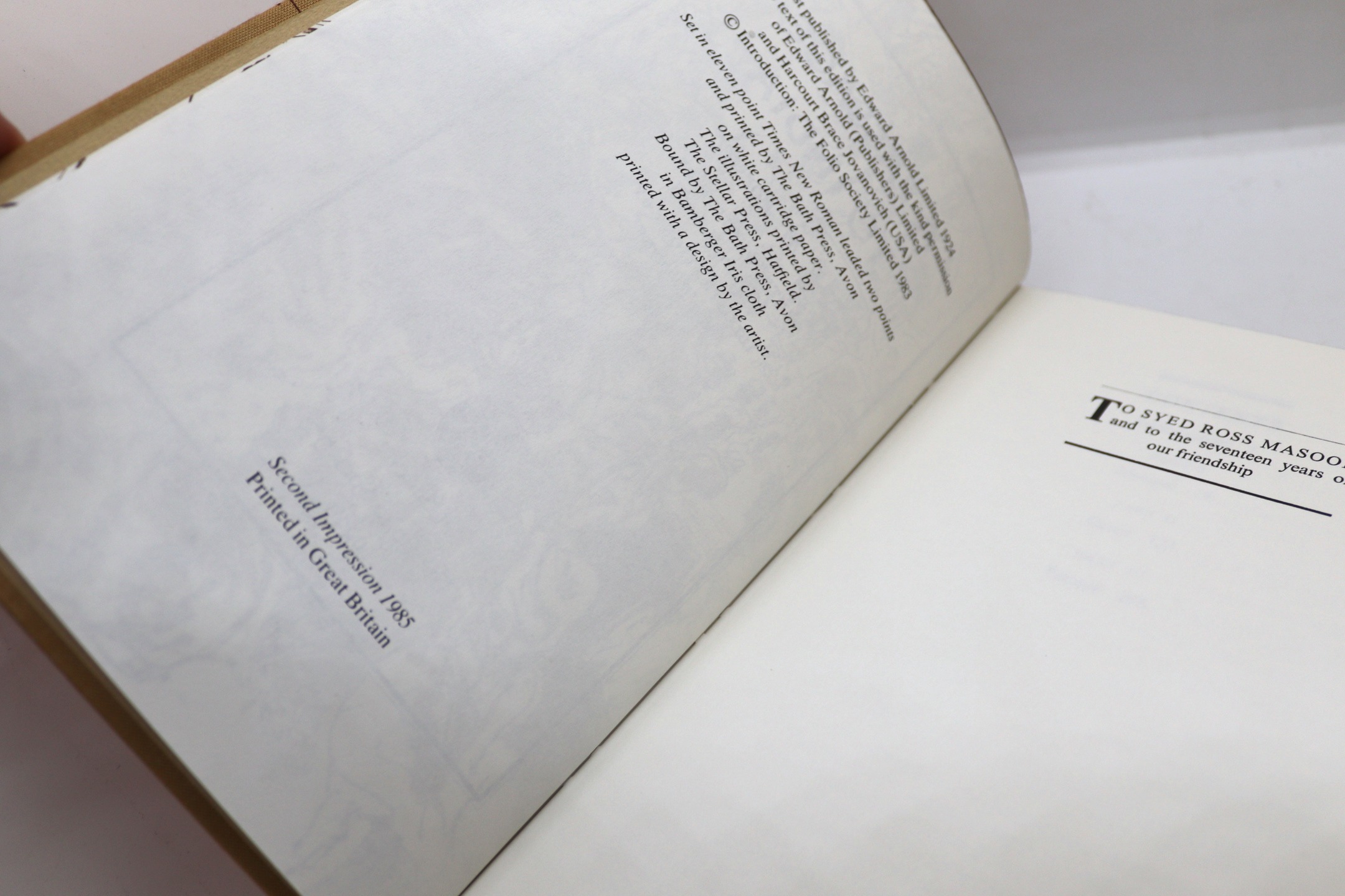 A Passage to India - Hudson Fine Books