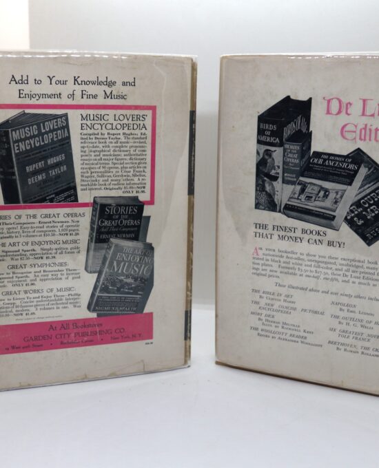 Richard Wagner “The Ring of the Niblung” 2 volume vintage hardcover set c.1939