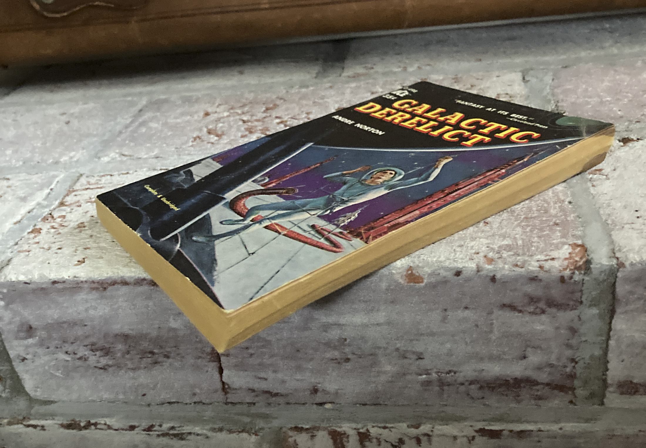 Galactic Derelict - Hudson Fine Books