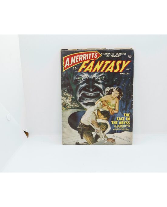 A. Merritt’s Fantasy Magazine Vol.1 No.4 July 1950