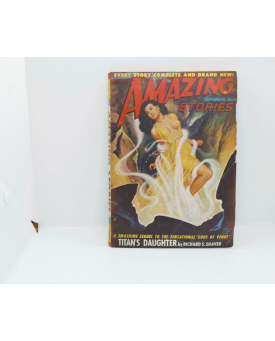 Amazing Stories V22N9 Sep 1948: Titan’s Daughter Shaver
