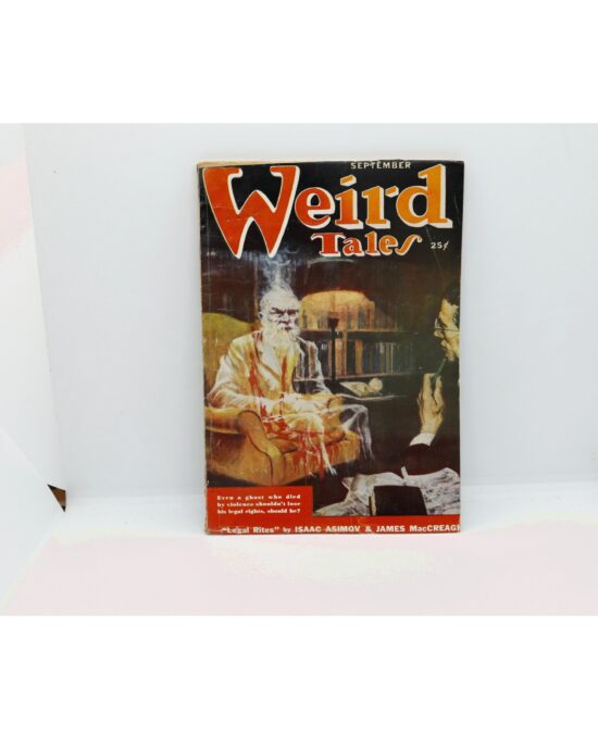 Weird Tales Sept 1950 — Asimov & Pohl