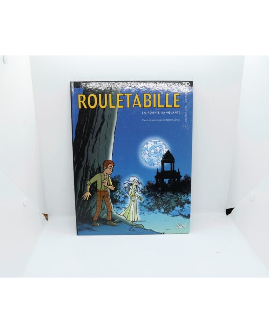 André-Paul Duchâteau (adapted from Gaston Leroux) “Rouletabille: La Poupée Sanglante (Vol. 4)” Vintage Hardcover 2001