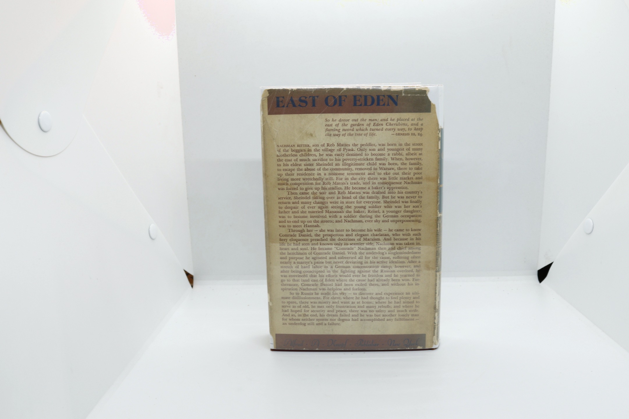 East of Eden - Hudson Fine Books