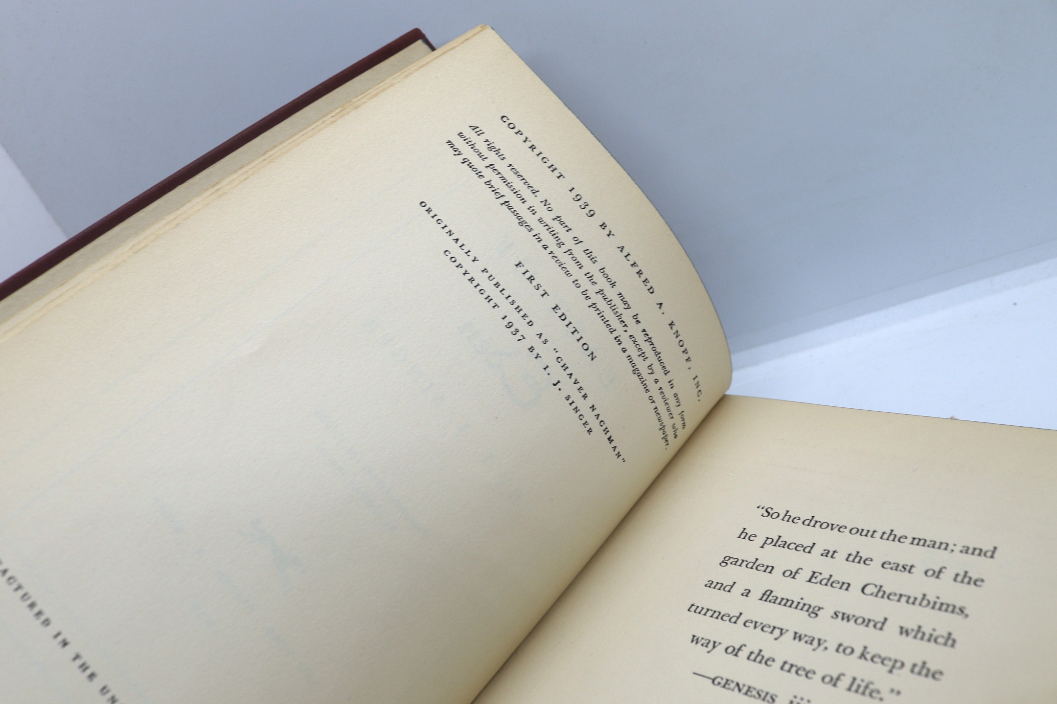 East of Eden - Hudson Fine Books