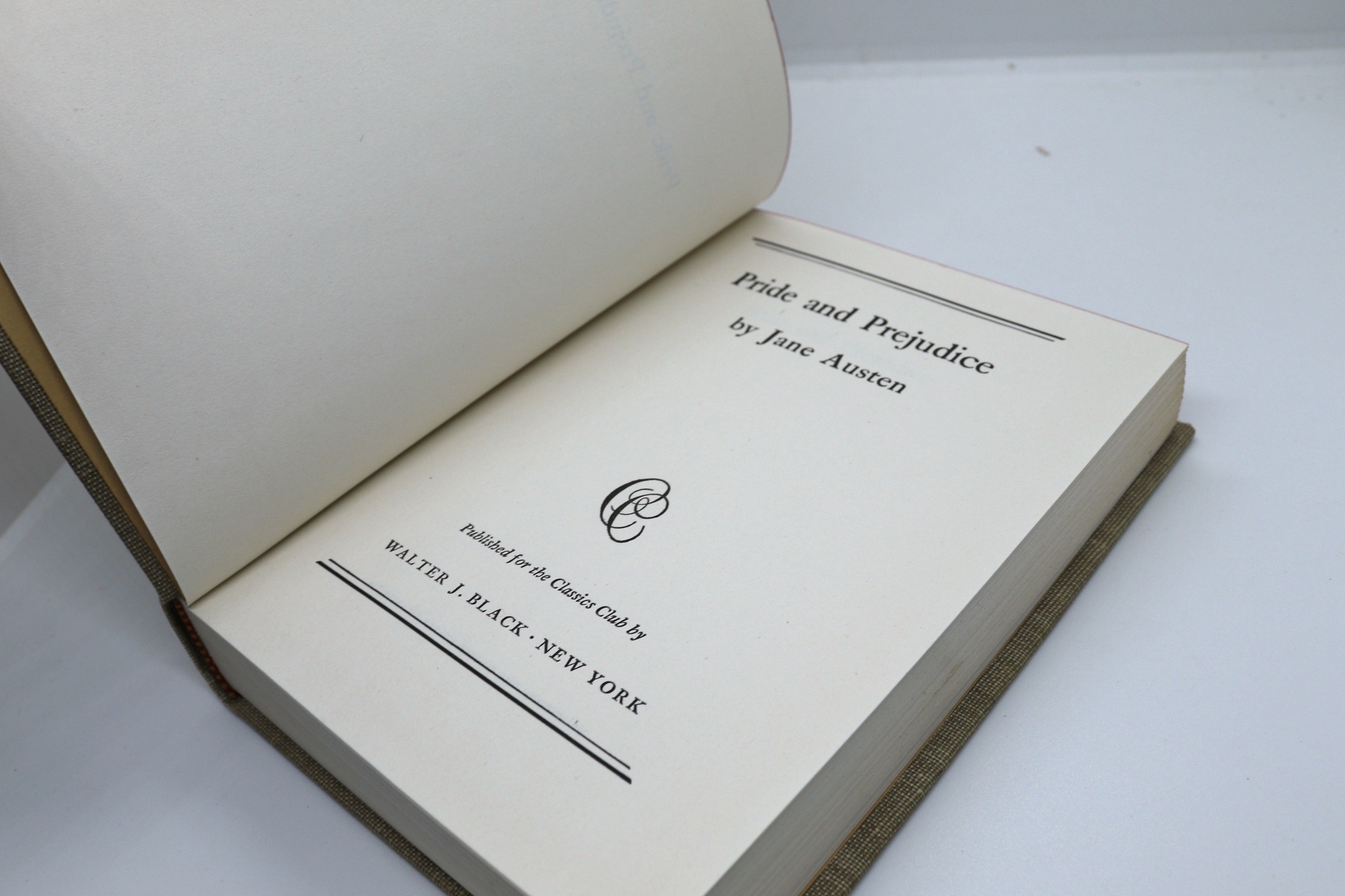 Pride and Prejudice - Hudson Fine Books