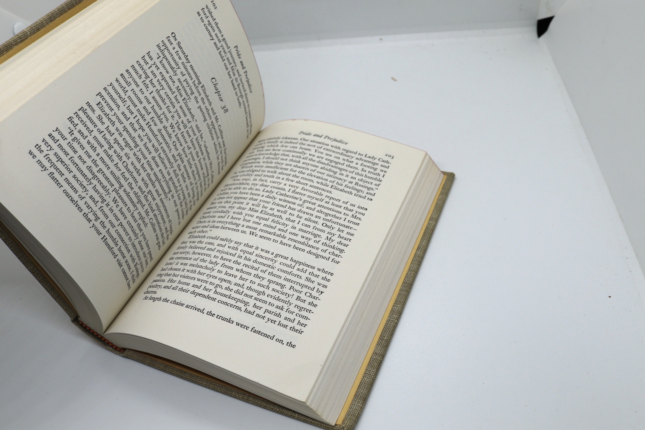 Pride and Prejudice - Hudson Fine Books
