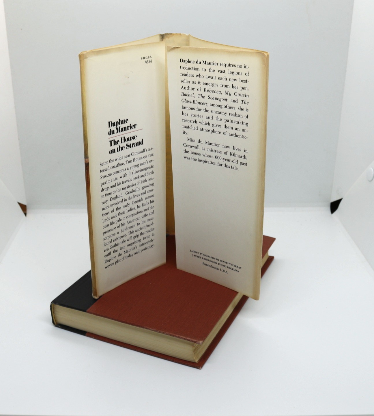 The House on the Strand - Hudson Fine Books