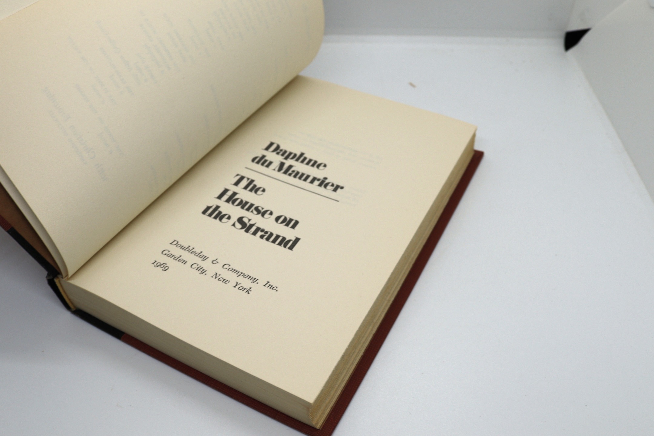 The House on the Strand - Hudson Fine Books
