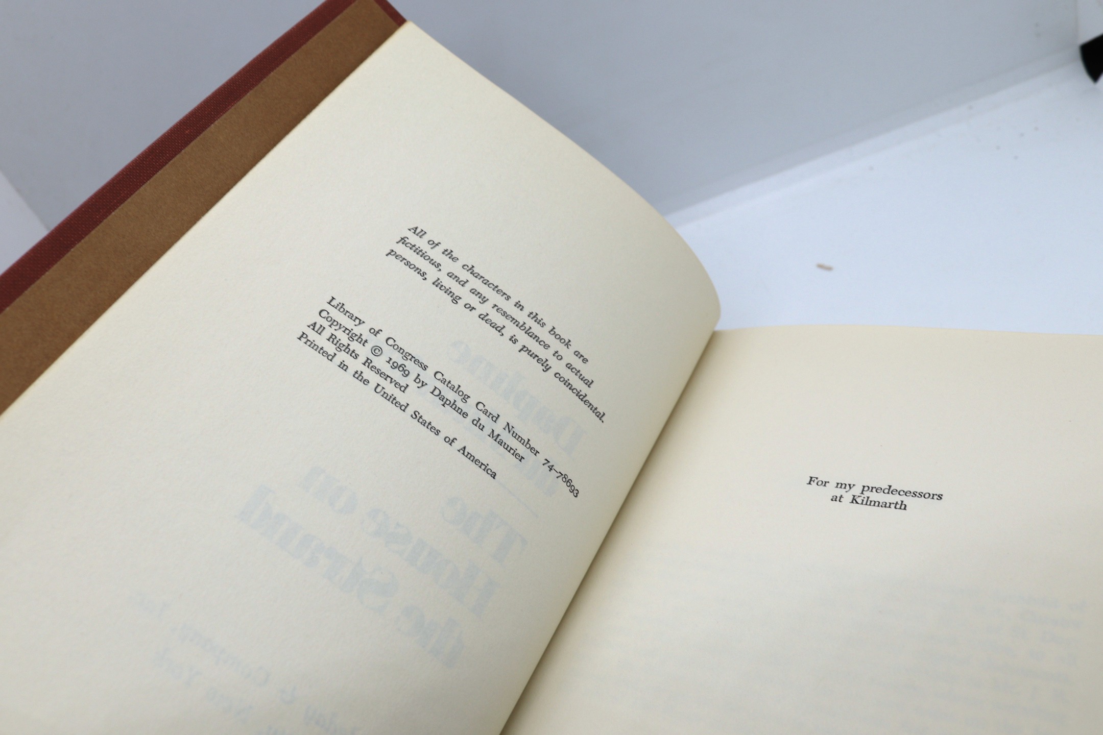 The House on the Strand - Hudson Fine Books