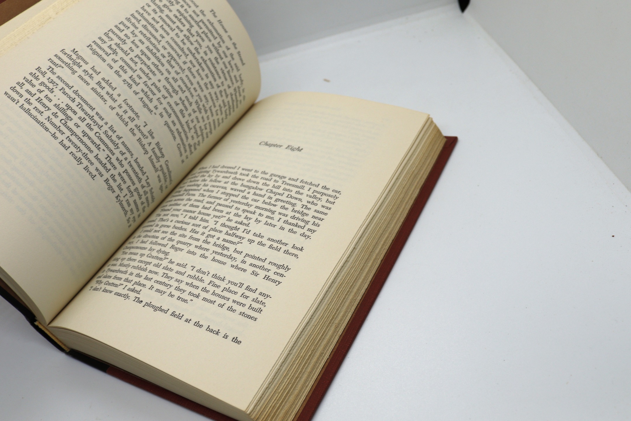 The House on the Strand - Hudson Fine Books