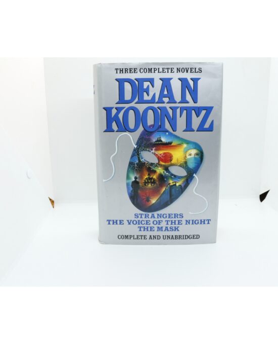 Dean Koontz Three Complete Novels 1994 Hardcover
