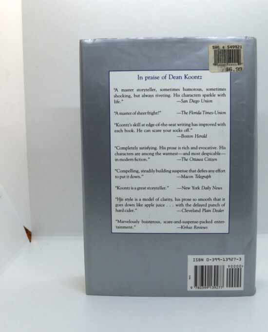 Dean Koontz Three Complete Novels 1994 Hardcover