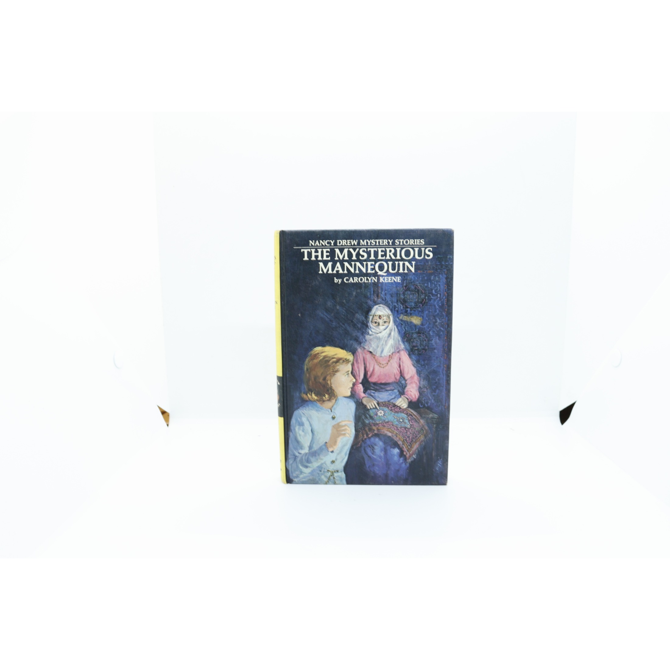 Nancy Drew Mystery Stories: The Mysterious Mannequin - Hudson Fine Books