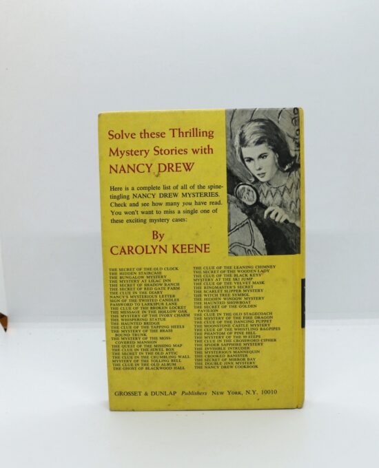 Carolyn Keene “Nancy Drew Mystery Stories: The Mysterious Mannequin” Vintage Hardcover 1973A-4