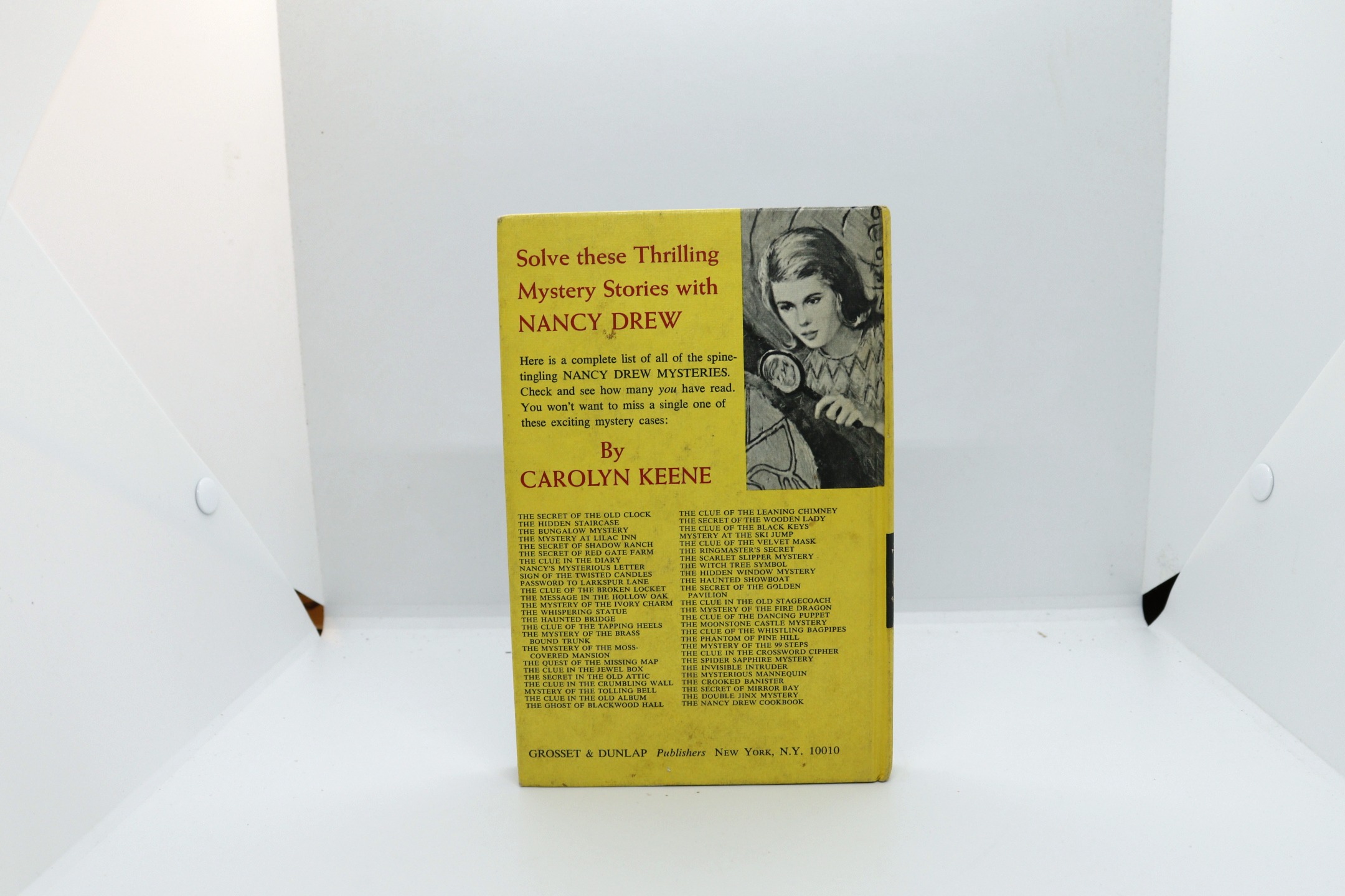 Nancy Drew Mystery Stories: The Mysterious Mannequin - Hudson Fine Books