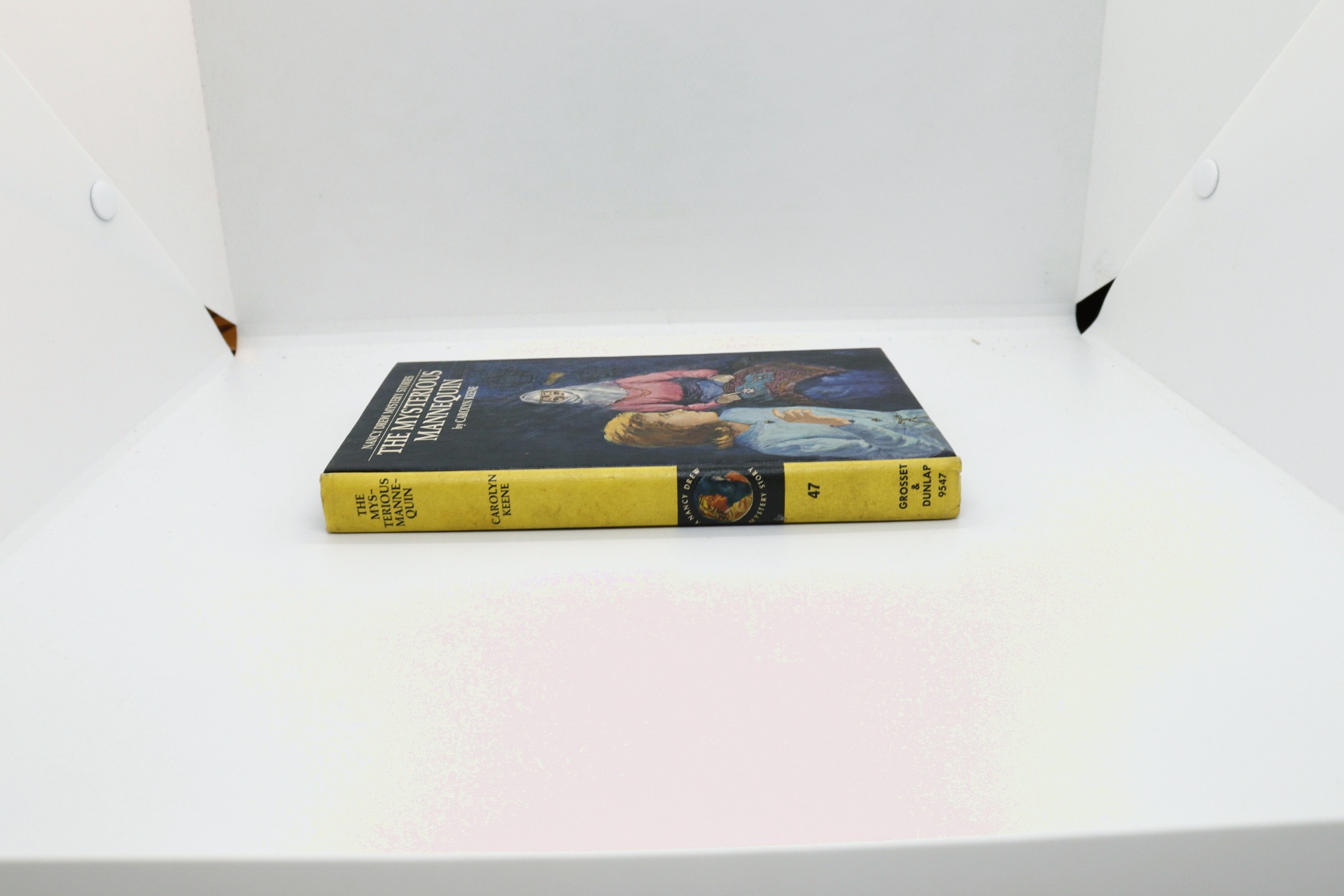 Nancy Drew Mystery Stories: The Mysterious Mannequin - Hudson Fine Books