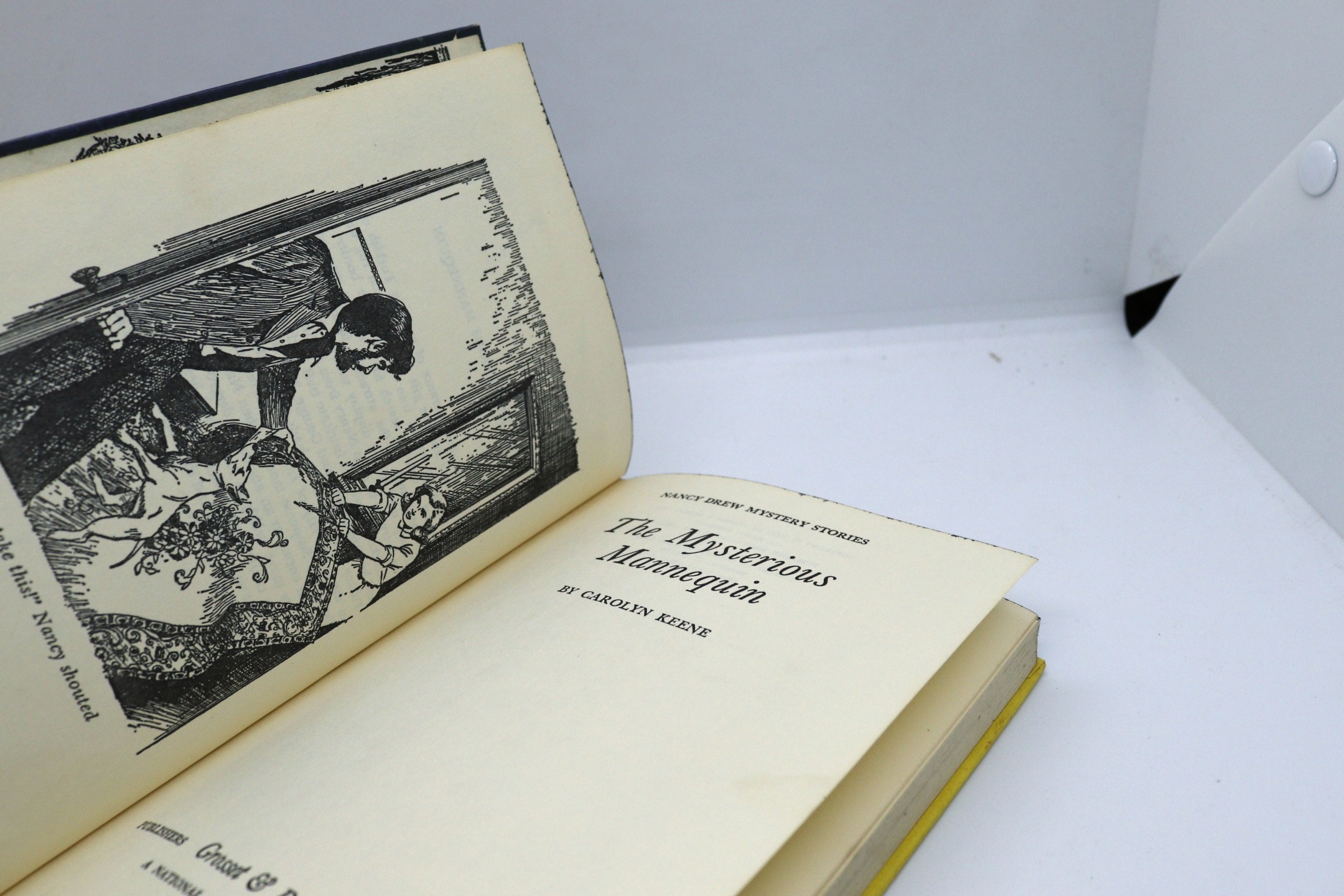Nancy Drew Mystery Stories: The Mysterious Mannequin - Hudson Fine Books