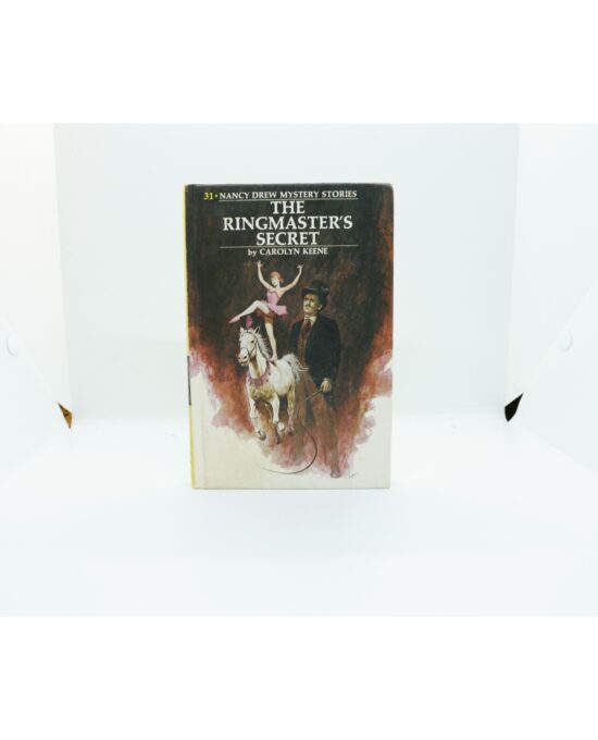 Carolyn Keene “The Ringmaster’s Secret” Vintage Hardcover 1974