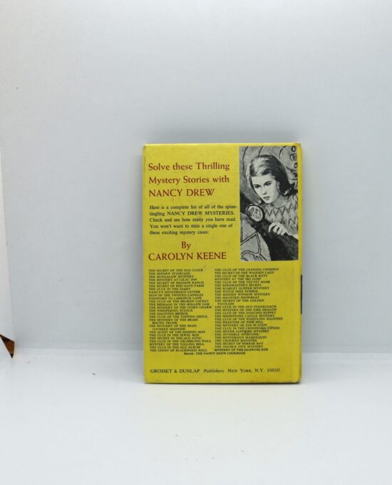 Carolyn Keene “The Ringmaster’s Secret” Vintage Hardcover 1974