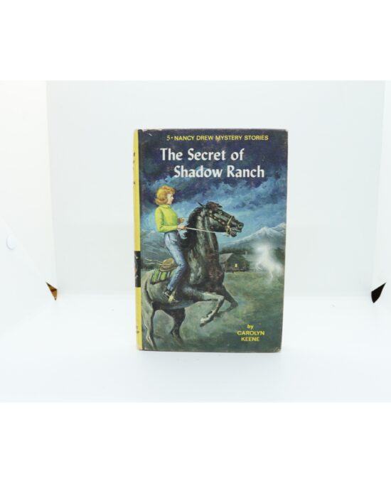 Carolyn Keene “The Secret of Shadow Ranch” Vintage Hardcover 1978A-97