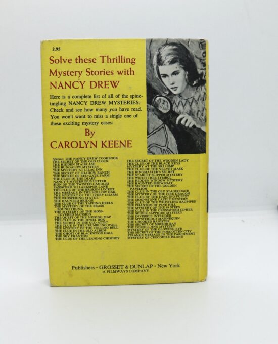 Carolyn Keene “The Secret of Shadow Ranch” Vintage Hardcover 1978A-97