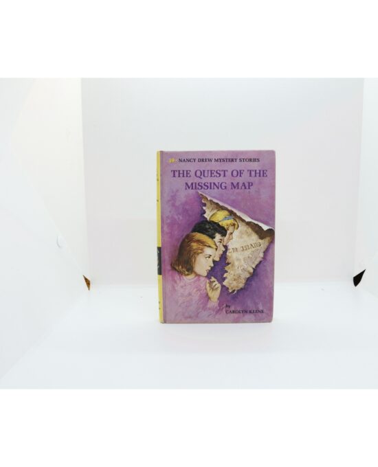 Carolyn Keene “The Quest of the Missing Map” Vintage Hardcover 1969