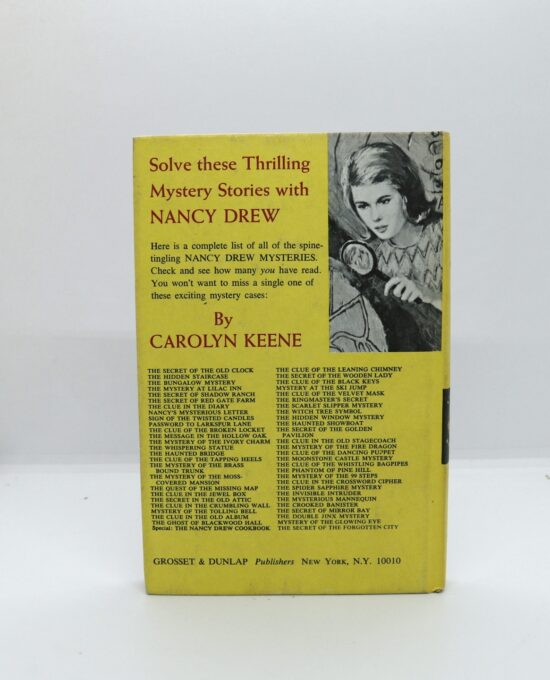 Carolyn Keene “The Quest of the Missing Map” Vintage Hardcover 1969