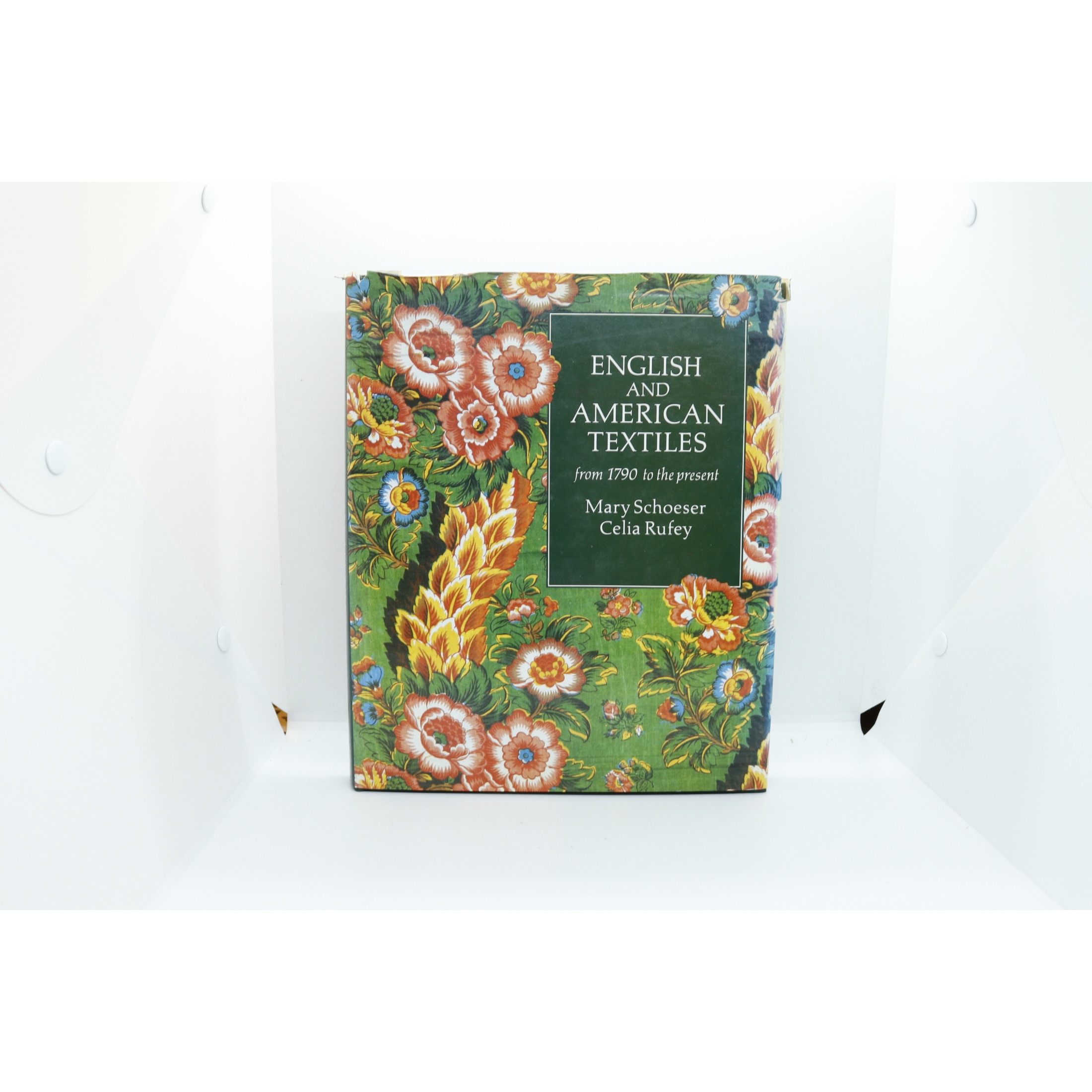 English and American Textiles: From 1790 to the Present - Hudson Fine Books