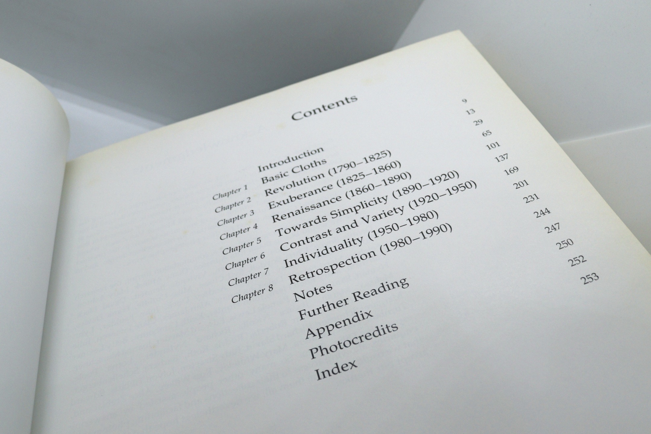 English and American Textiles: From 1790 to the Present - Hudson Fine Books
