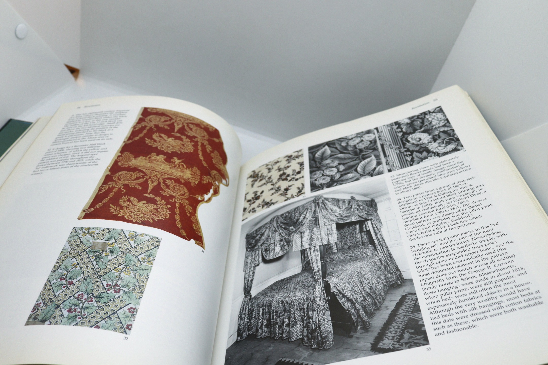 English and American Textiles: From 1790 to the Present - Hudson Fine Books