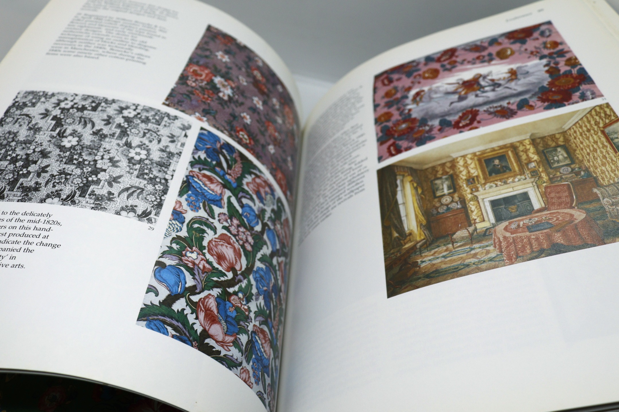 English and American Textiles: From 1790 to the Present - Hudson Fine Books