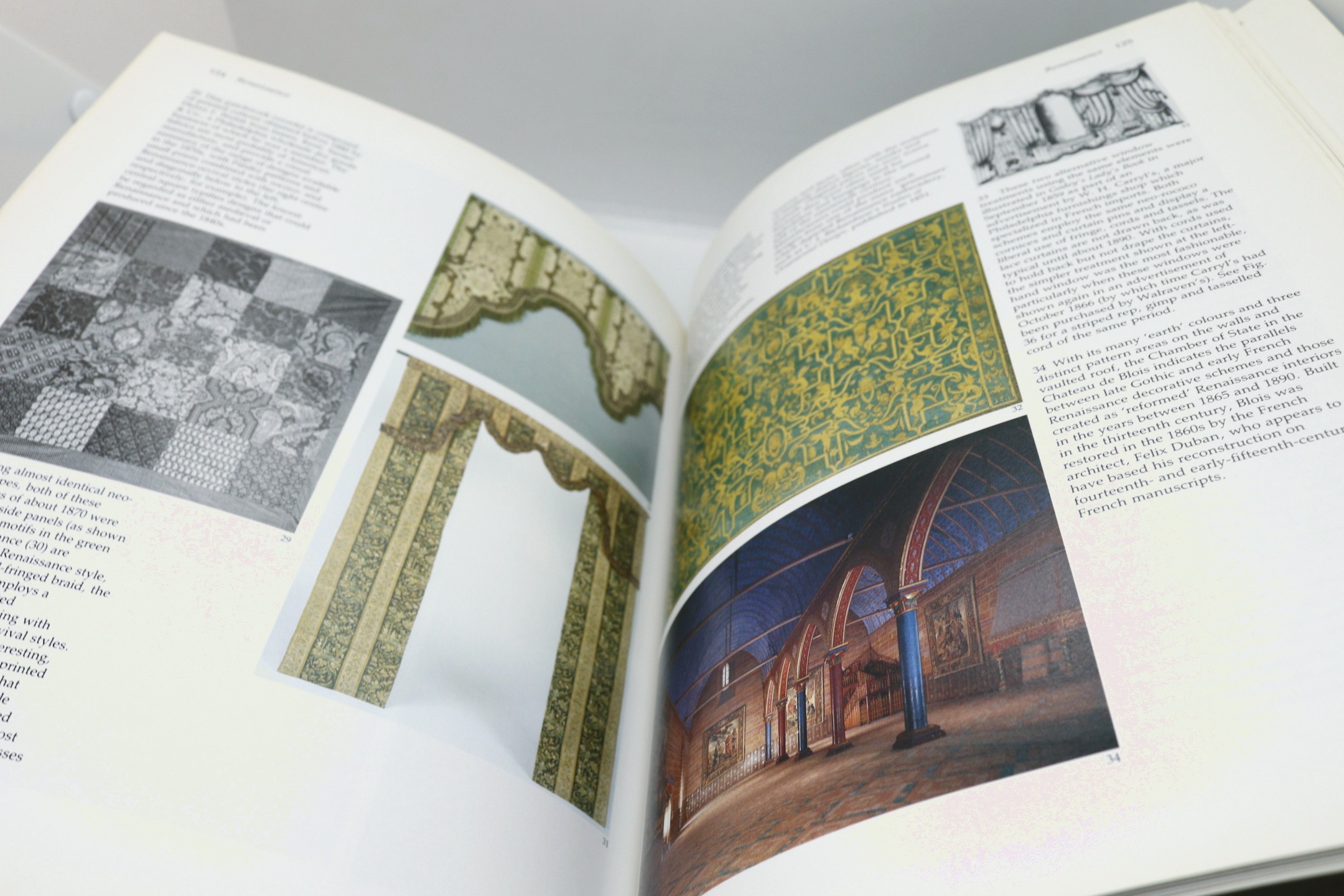 English and American Textiles: From 1790 to the Present - Hudson Fine Books