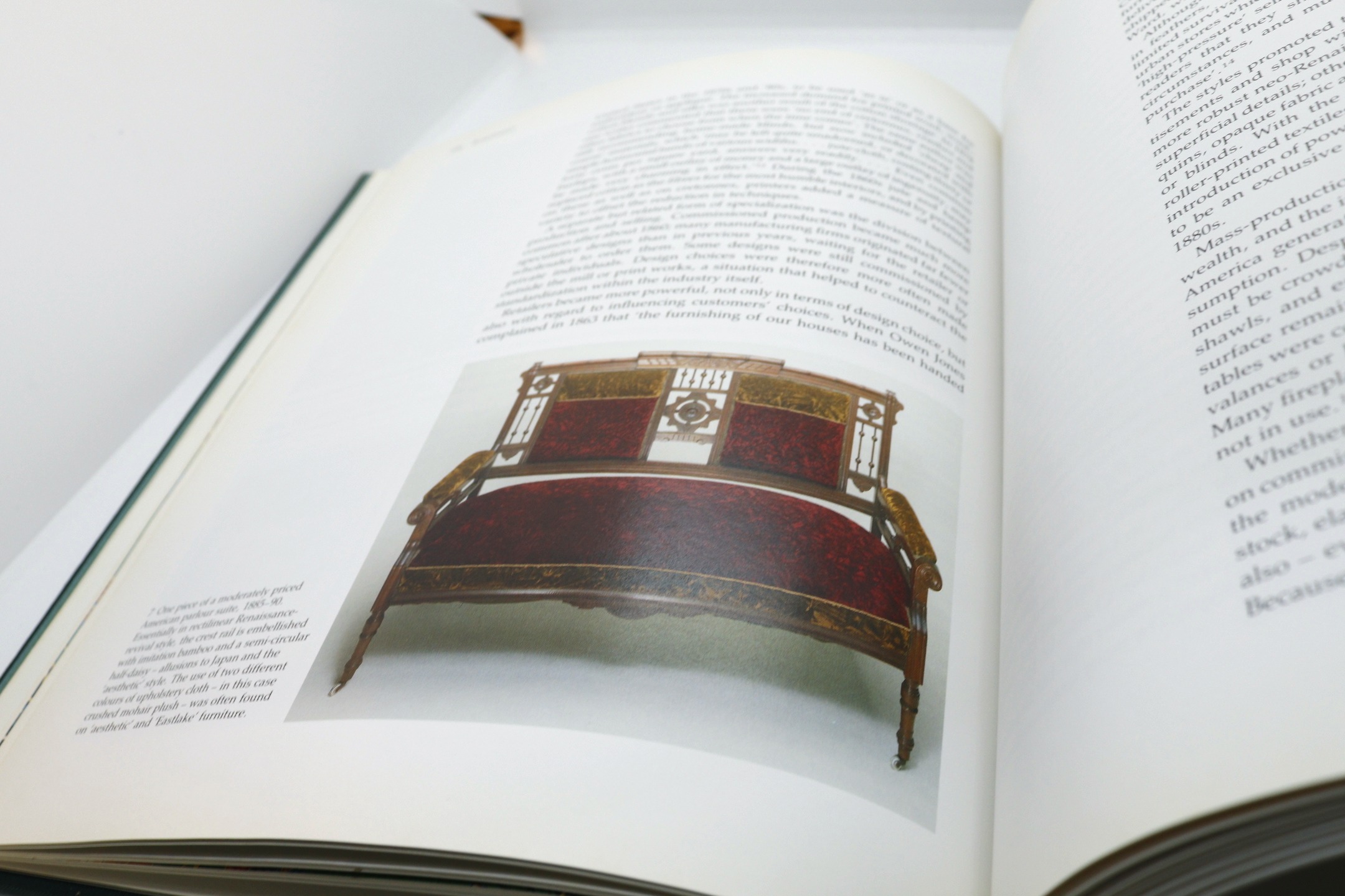 English and American Textiles: From 1790 to the Present - Hudson Fine Books