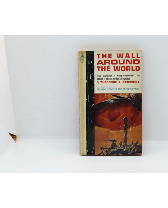 The Wall Around the World – Cogswell (1962 Pyramid PB)