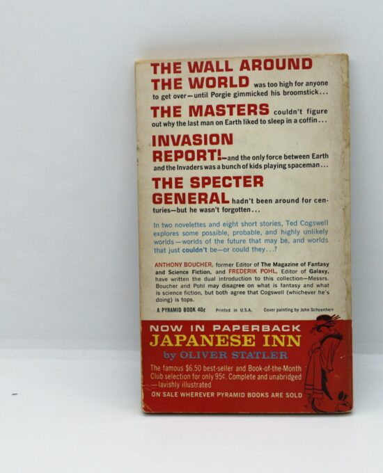 The Wall Around the World – Cogswell (1962 Pyramid PB)
