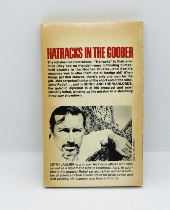 Retief & the Warlords – Keith Laumer, Berkley 1969