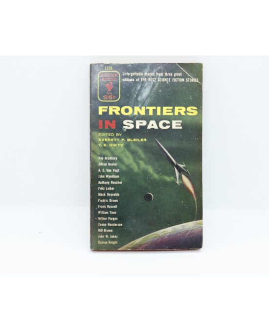 Frontiers in Space — Bantam #1328, 1955