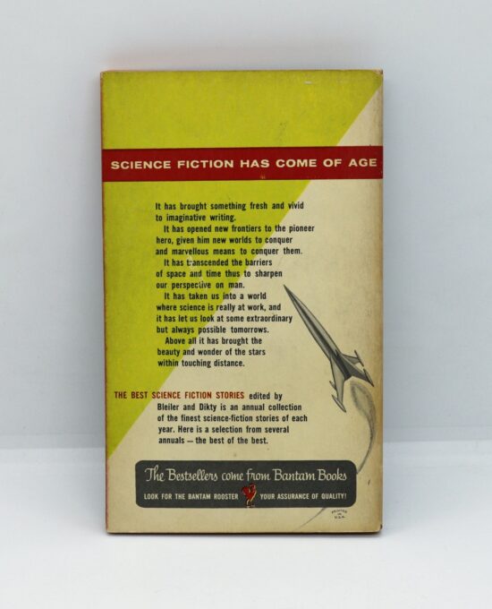 Frontiers in Space — Bantam #1328, 1955