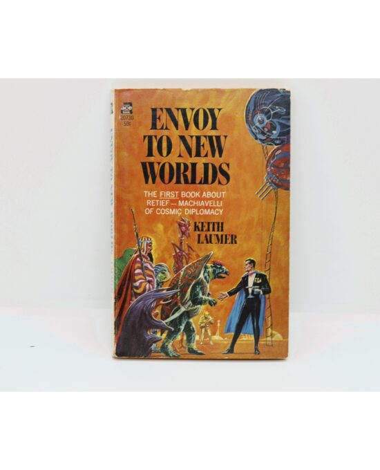 Keith Laumer “Envoy to New Worlds” Vintage Hardcover 1960