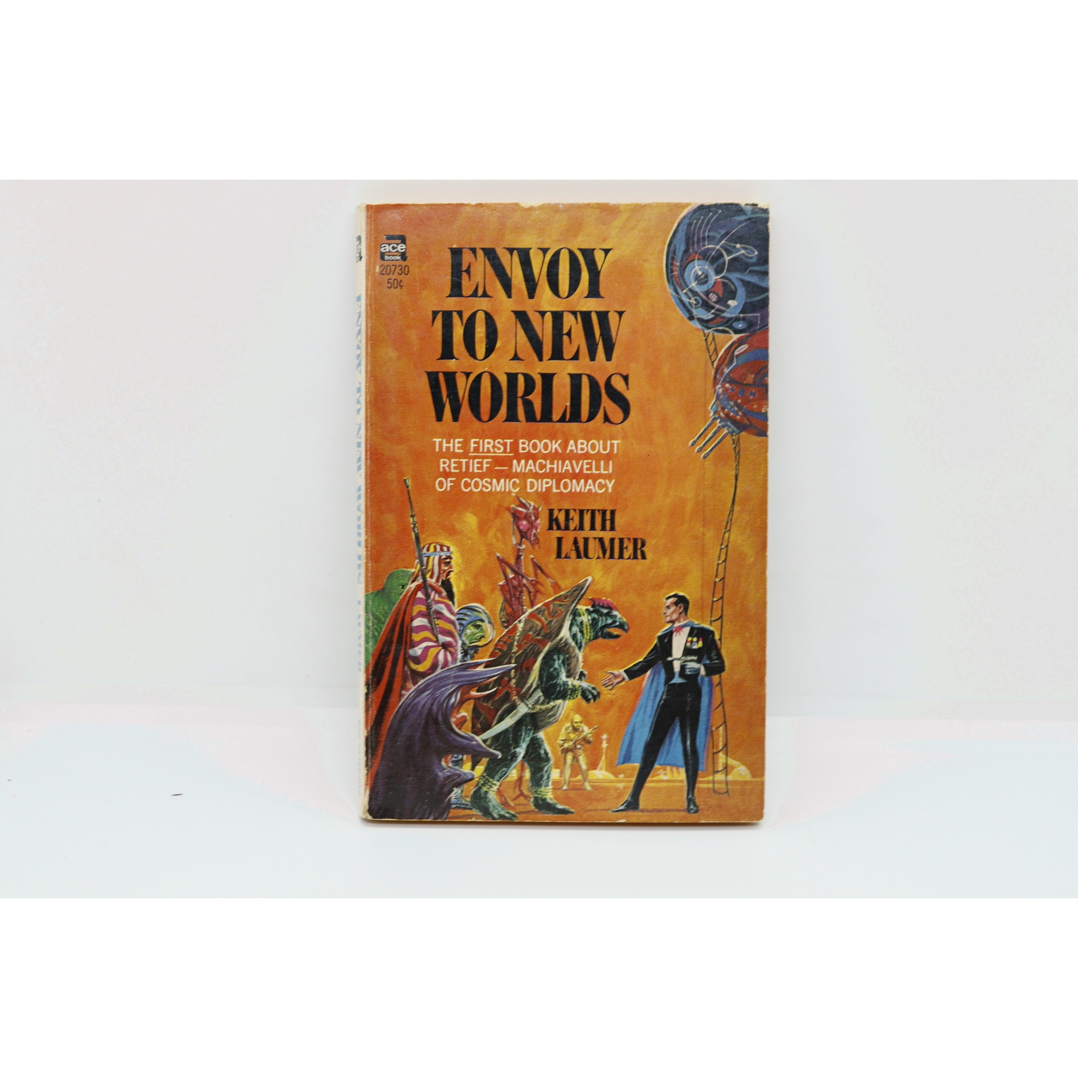 Envoy to New Worlds - Hudson Fine Books