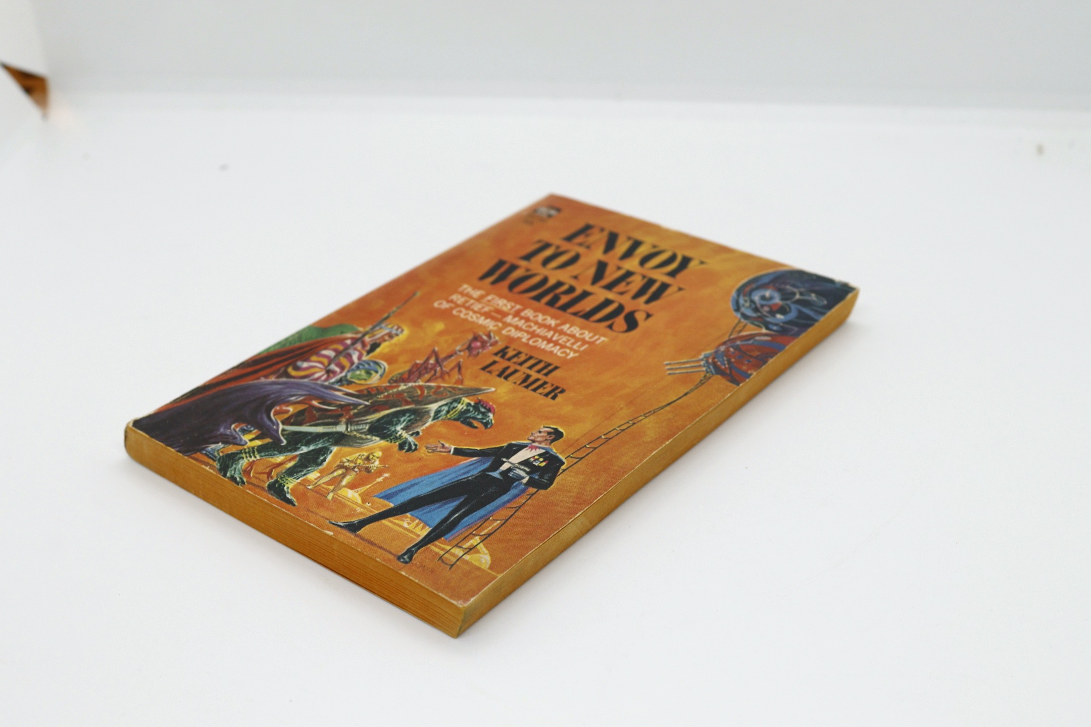 Envoy to New Worlds - Hudson Fine Books