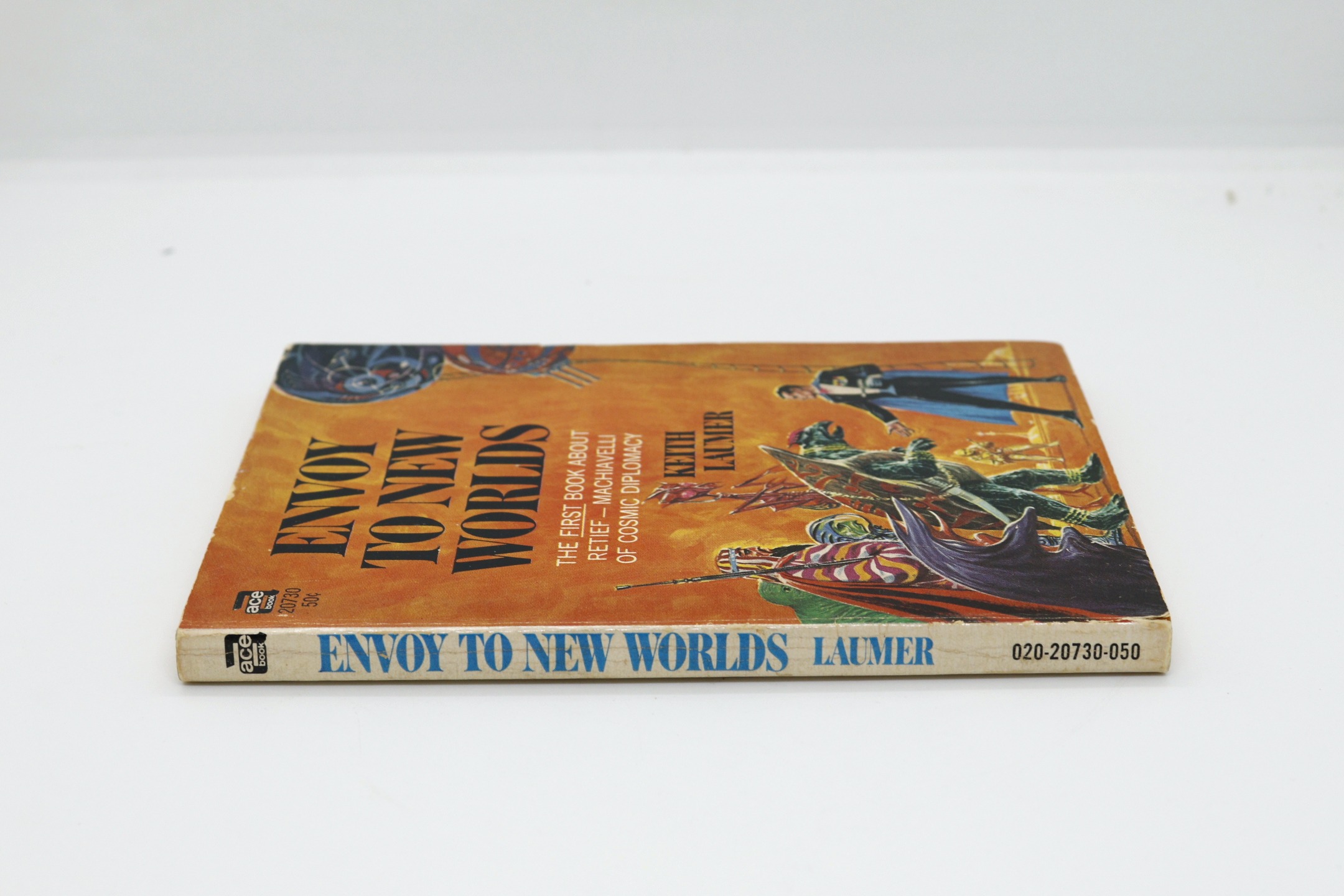 Envoy to New Worlds - Hudson Fine Books