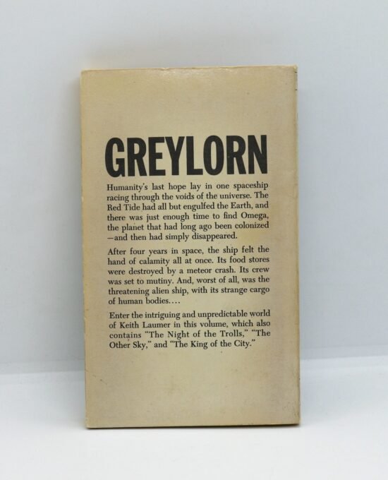 Keith Laumer “Greylorn” Vintage Paperback 1968